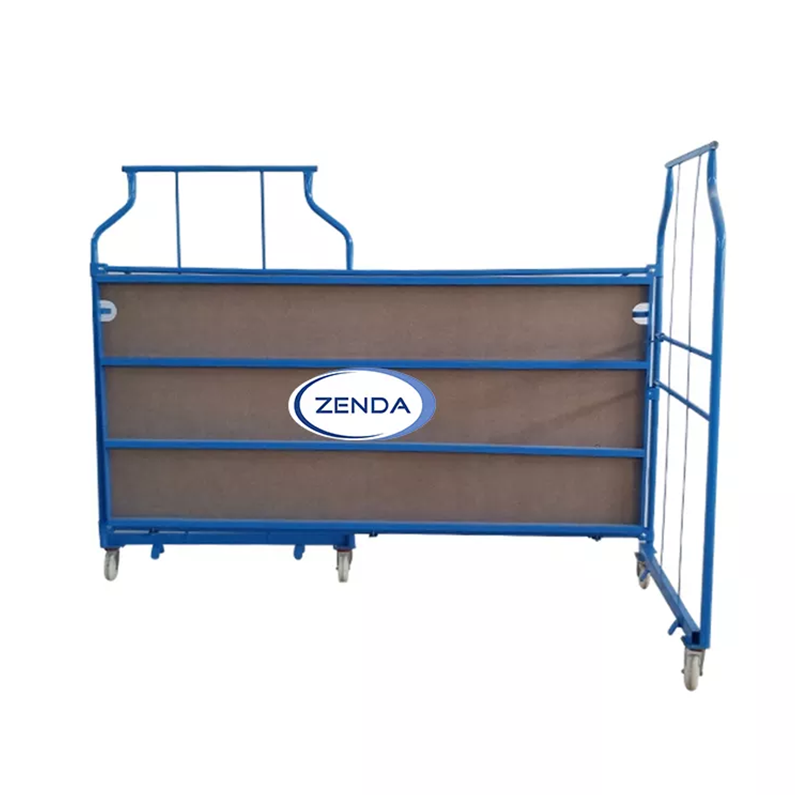 500KG Powder Coated Rust-proof Foldable Hand Cart Steel Heavy Duty Furniture Trolley