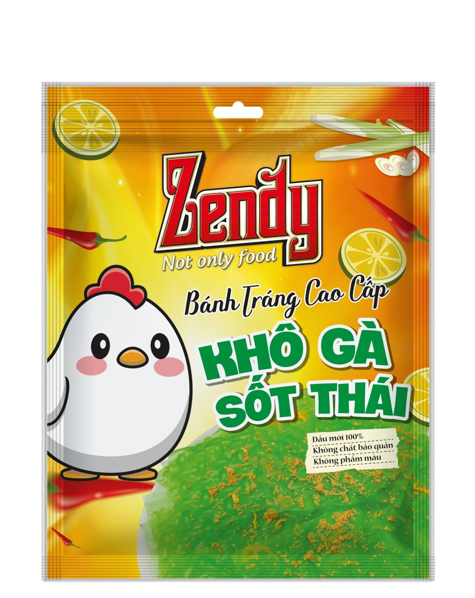 Vietnamese High Quality Rice Paper Snack Dried Chicken with Thai Sauce Low MOQ Box Packaging Snack Dried Chicken with Sauce