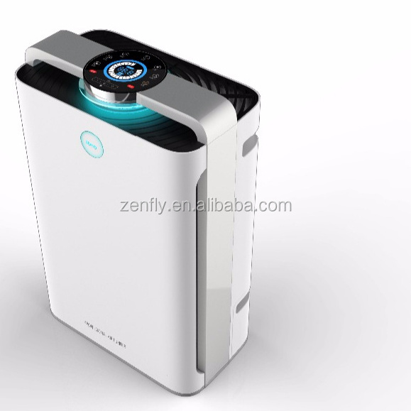 Zenfly K08 air purifier with CE and CB certification home air purifier machine with PM2.5 display air cleaners