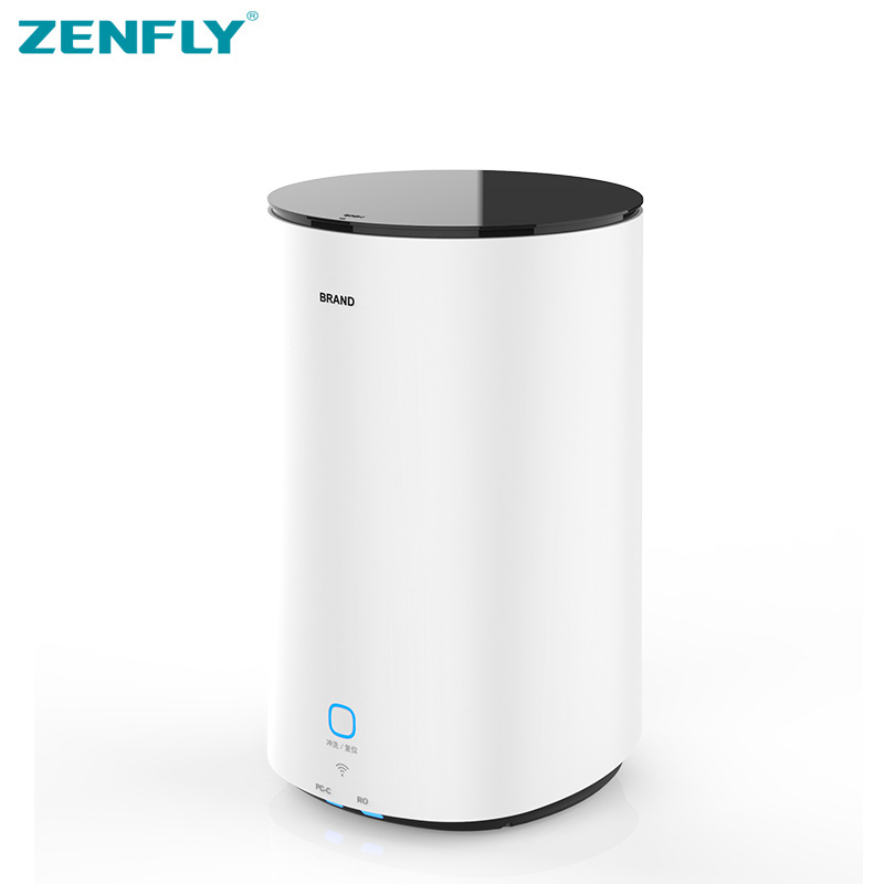 Intelligent RO water purifier with WIFI control and high flux, water filter