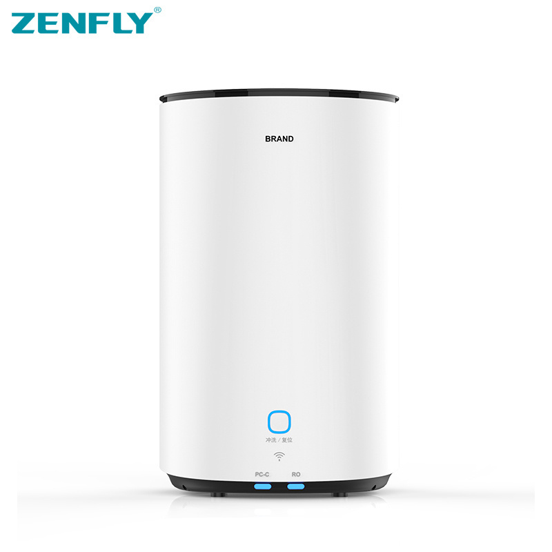 Intelligent RO water purifier with WIFI control and high flux, water filter