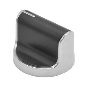 Gas Oven knob cover high performance stove burner knob BBQ grill metal ignition switch surface burner knob