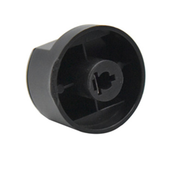 Stainless steel colored plastic control knob A is compatible with gas stove oven stove knobs