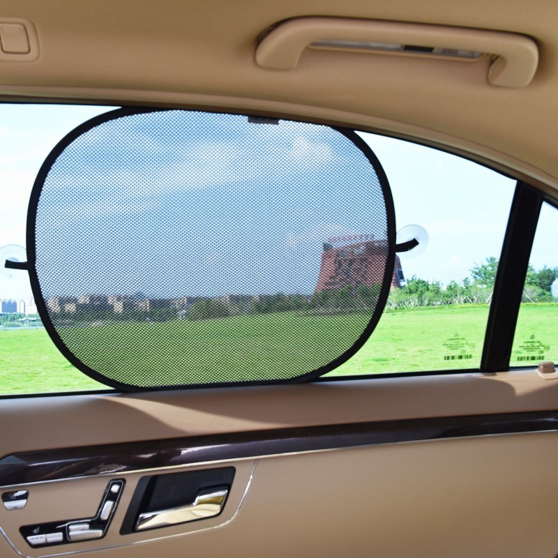 Window Roller Blind Printed Car Windscreen Sunshade