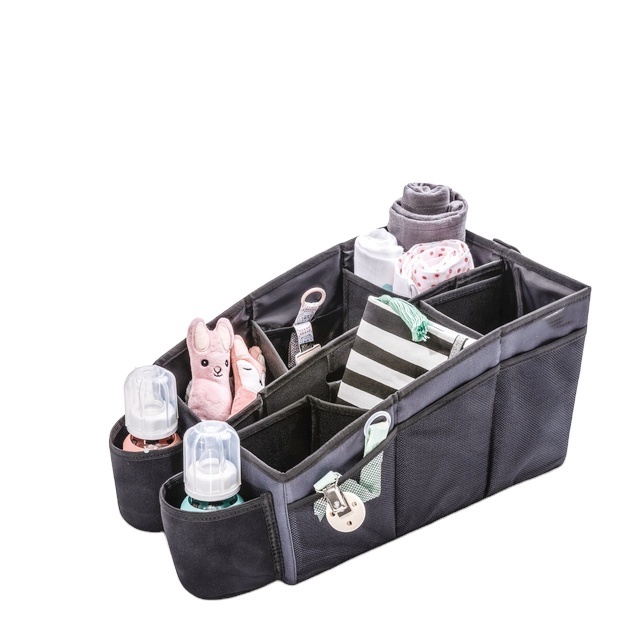 Foldable Universal Storage Box Collapsible Folding Compartments Boot Car Trunk Organizer