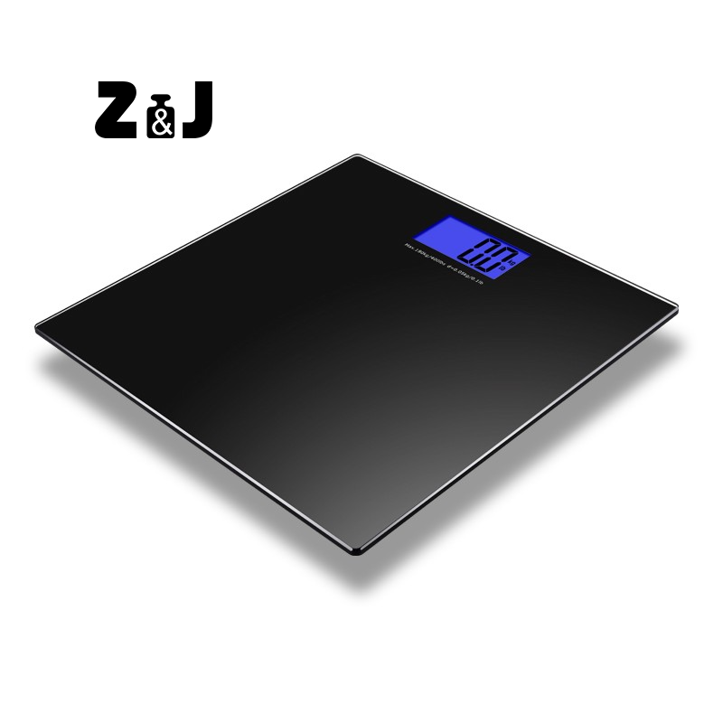 BMI Personal Portable Manual Household Use Weighing Digital Bathroom Scale for Body Weight