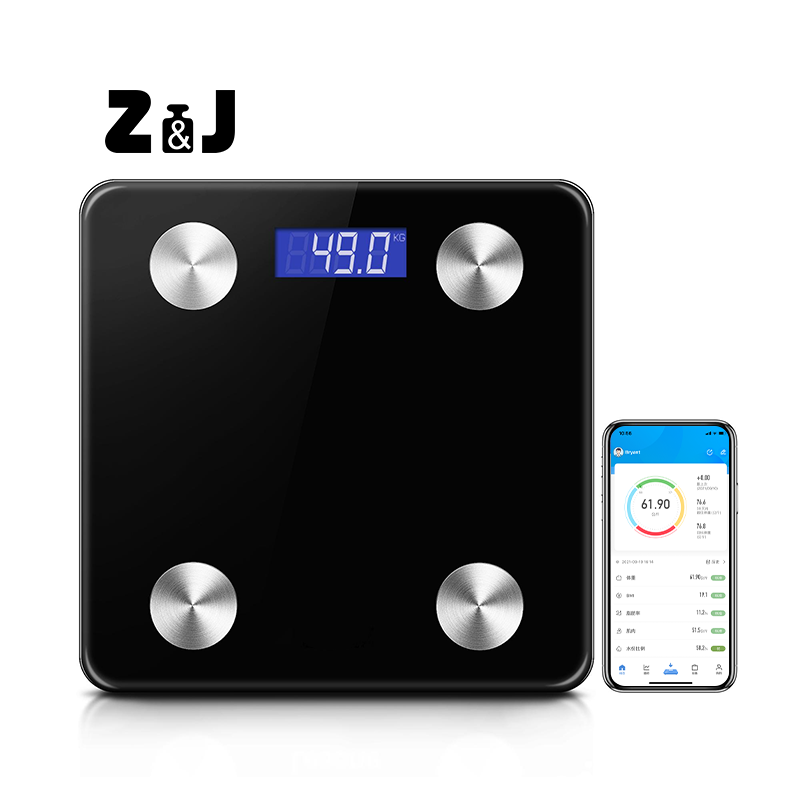 2023 Top seller 180kg/396lb Electronic Bluetooth BMI Smart Body fat scale weighing Scale