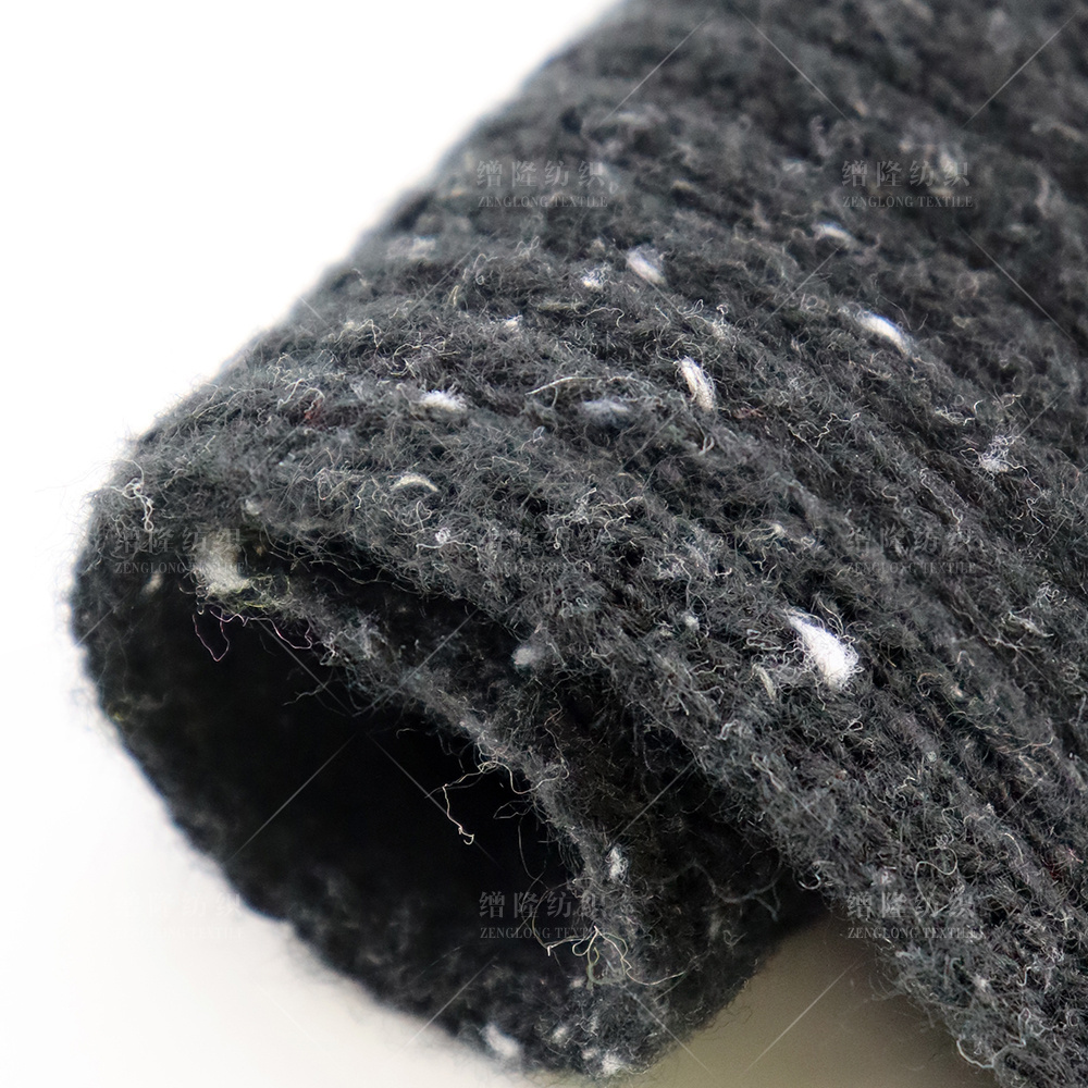 2/15NM 5% Wool 7% Cotton 53% Acrylic 35% Polyester flat knitting machine blended yarn for sweater