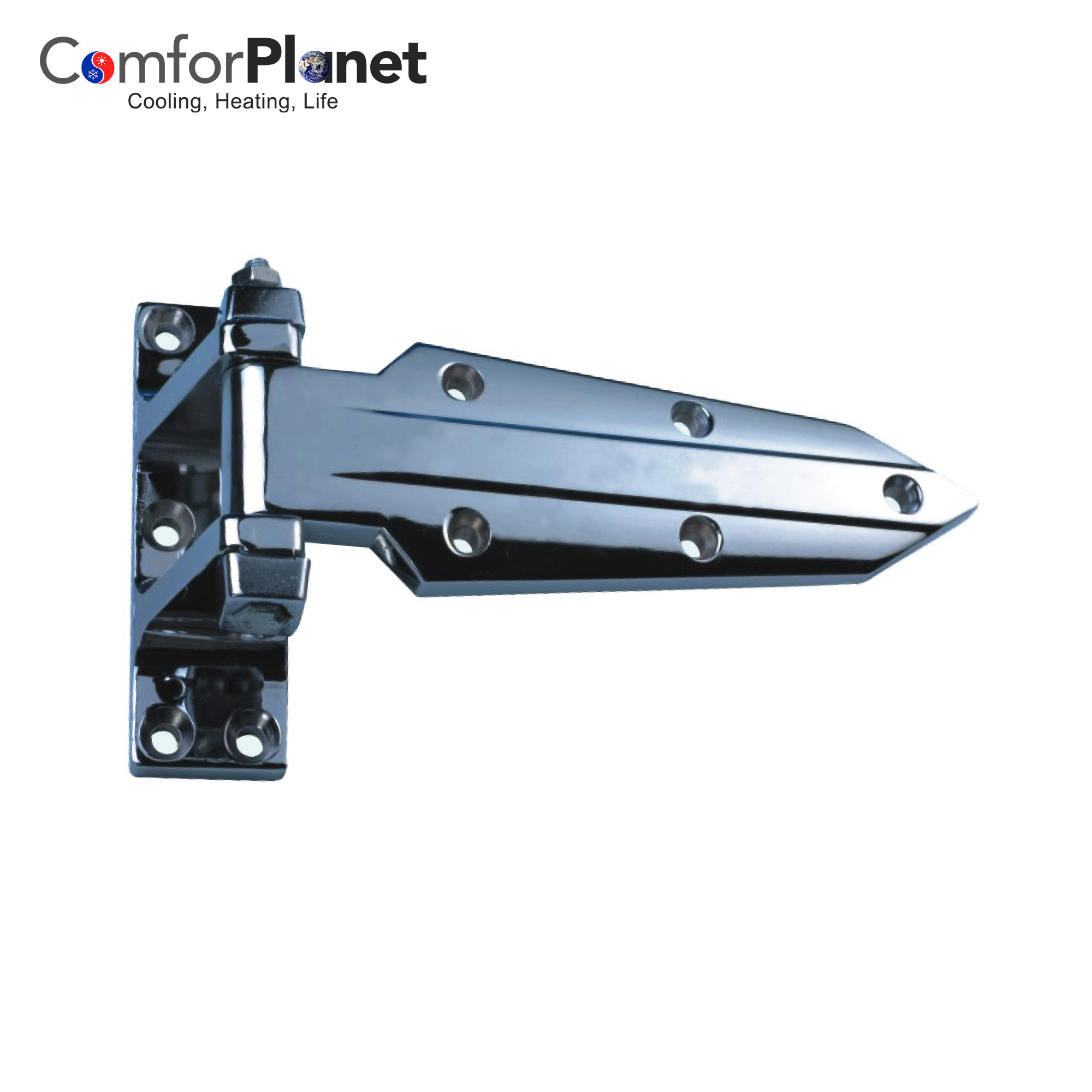 Manufacturer Freezer Door Hinge Cold Storage Hinge Door Lock CH-1470B Chest Freezer Latch Door Hinge for Refrigerator