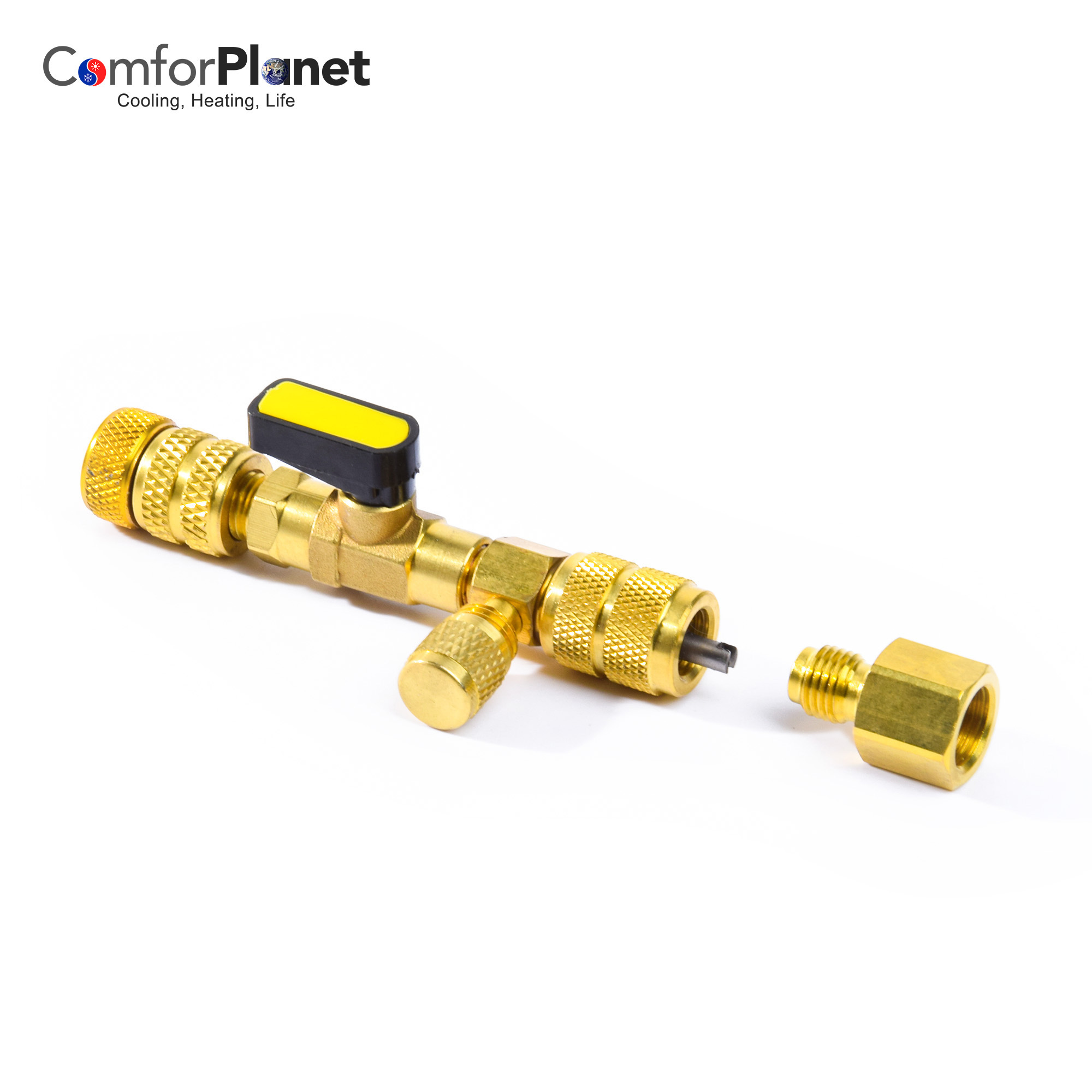 Wholesale Spare Valve Core and Valve Core Remover for R410, R404, R22 for HVAC system