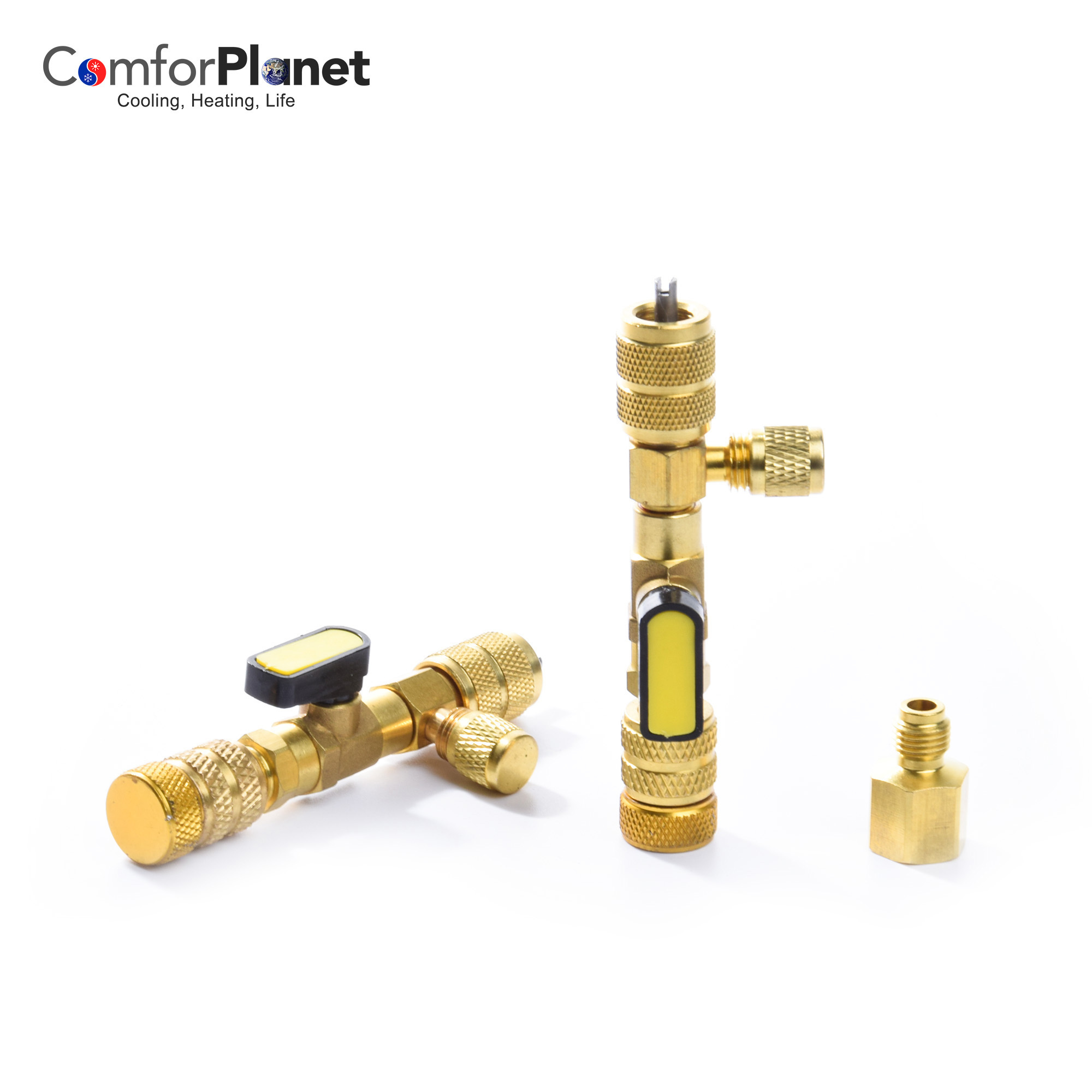 Wholesale Spare Valve Core and Valve Core Remover for R410, R404, R22 for HVAC system