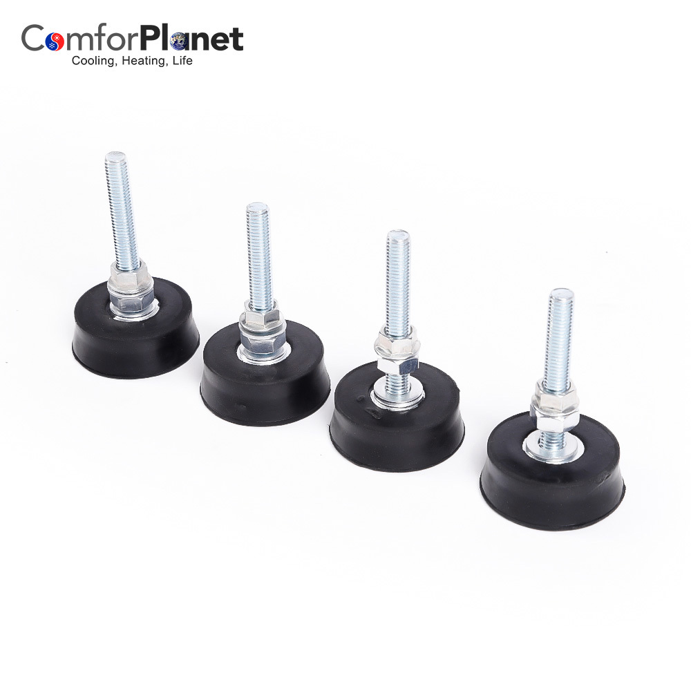 Factory Refrigeration AC Installation Rubber Pad S40 Mount Screw Rubber Feet Anti Rubber Vibration Damper for Air conditioner