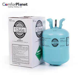 13.6KG Cylinder Air conditioning refrigerant gas R134a