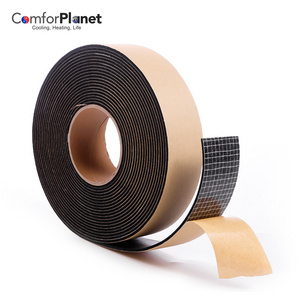 High Density Adhesive Foam Tape Self Adhesive Rubber Weatherstrip Door Seal Strip