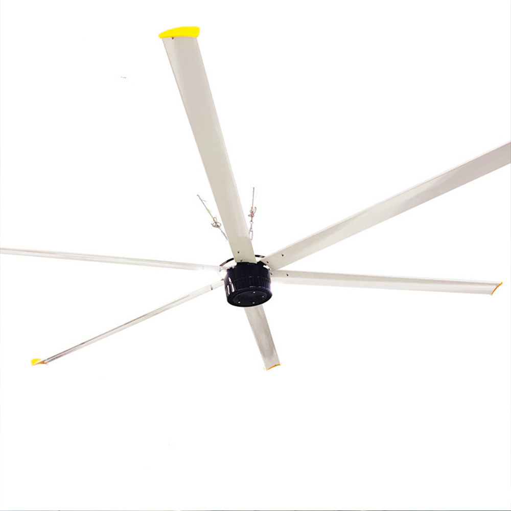 Manufacture 24ft Large Commercial Industrial Big Ass Giant HVLS Fans Industrial Ceiling Fan