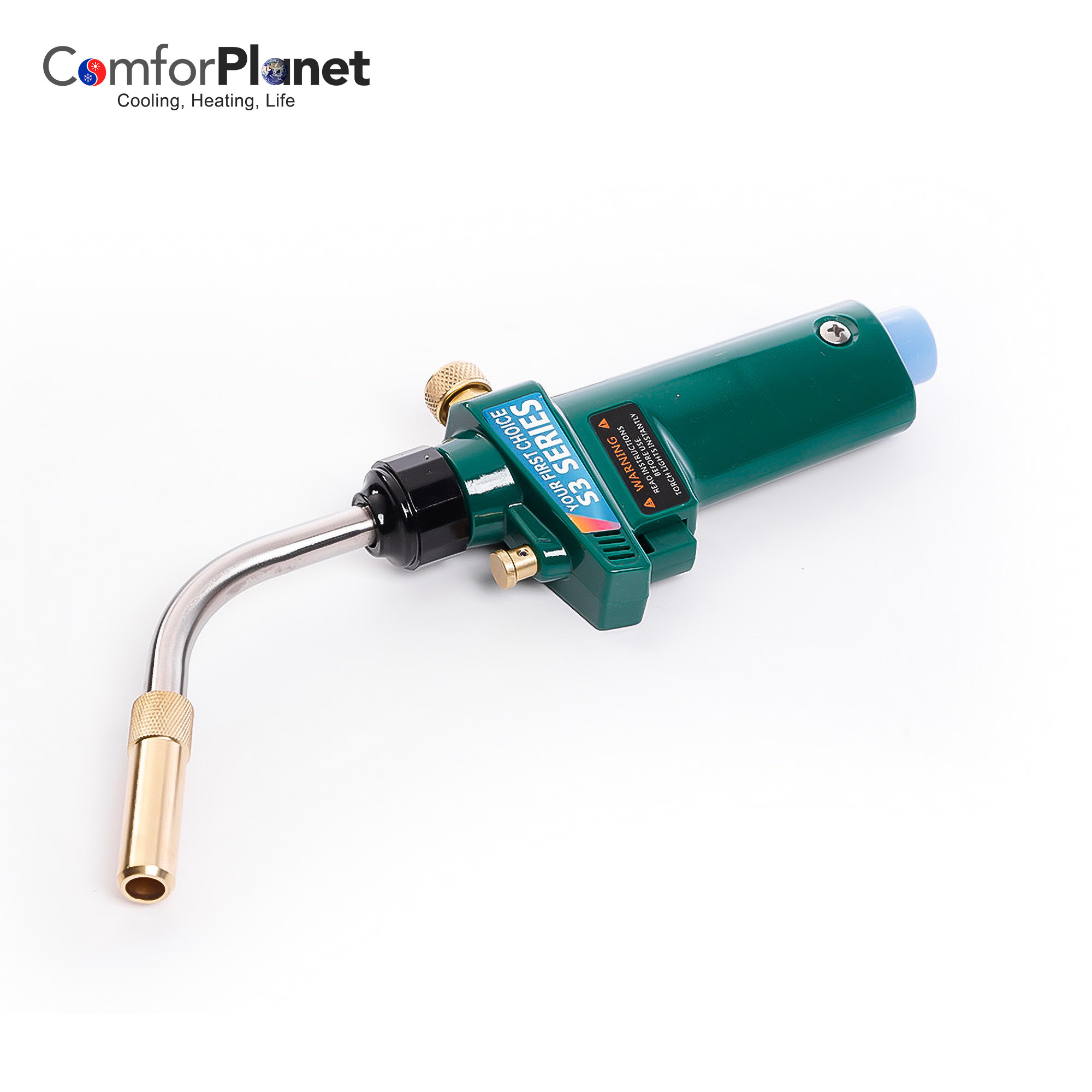 Factory price RTM-030 HANDLE TORCH for hvacr High Intensity Trigger Start Torch Heavy Duty Gas Welding Torch mapp gas