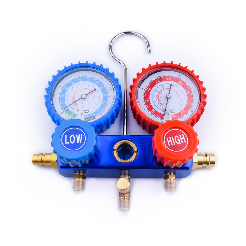 HVAC system Manifold gauge set R410  Accurate Digital Manifold Gauge