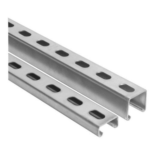 Manufacturer Hot Dipped Galvanised Slotted Steel C Channel C Purlin