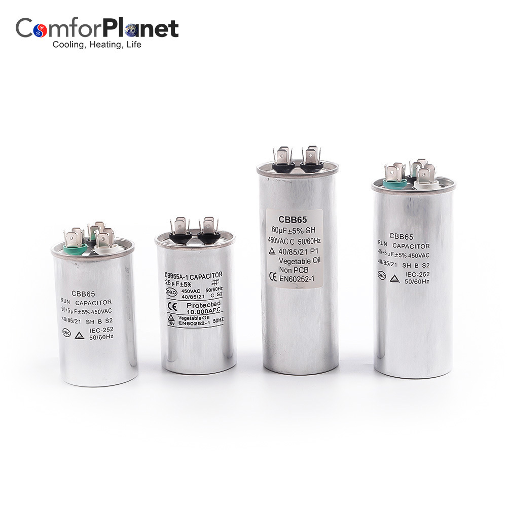 High Quality Super Capacitor/supercapacitor/ultra Capacitor for Meters 450V Polypropylene AC Capacitor Cbb65 Capacitor