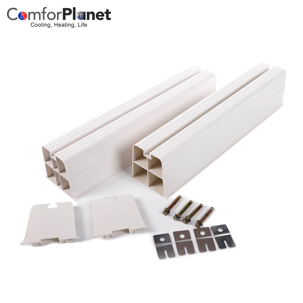 Air conditioner plastic foot floor stand bracket for air conditioner outdoor unit