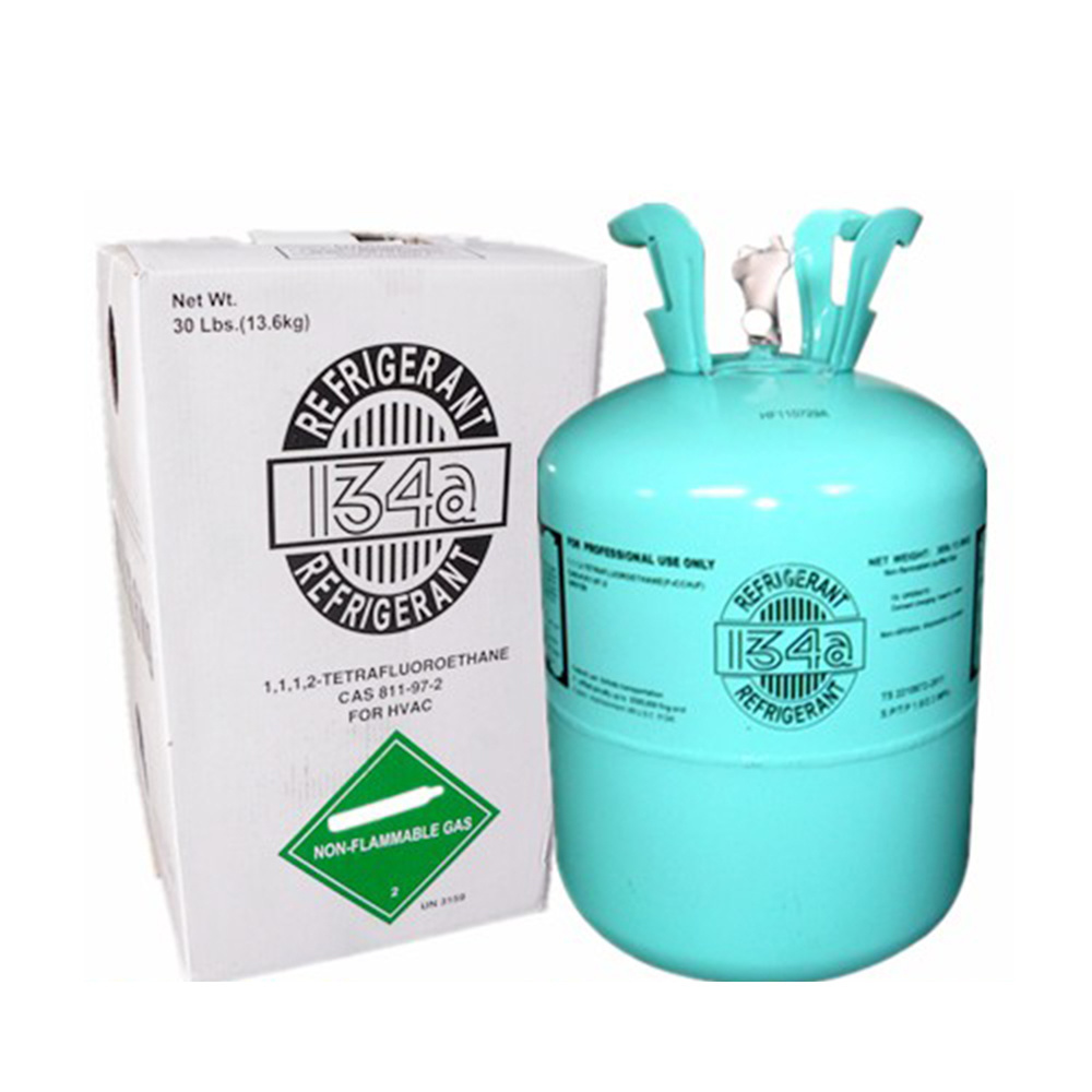 13.6KG Cylinder Air conditioning refrigerant gas R134a