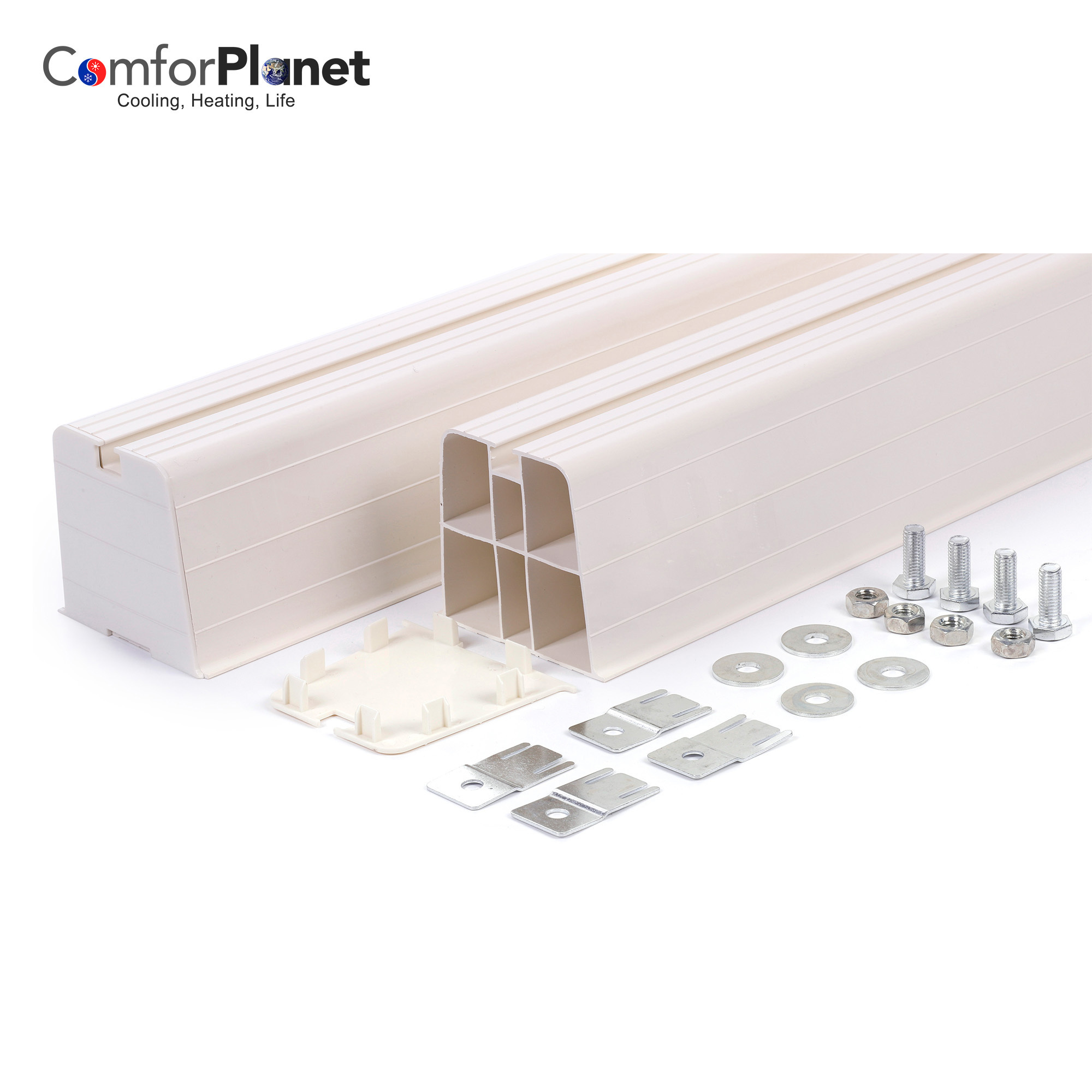 Air conditioner plastic foot floor stand bracket for air conditioner outdoor unit