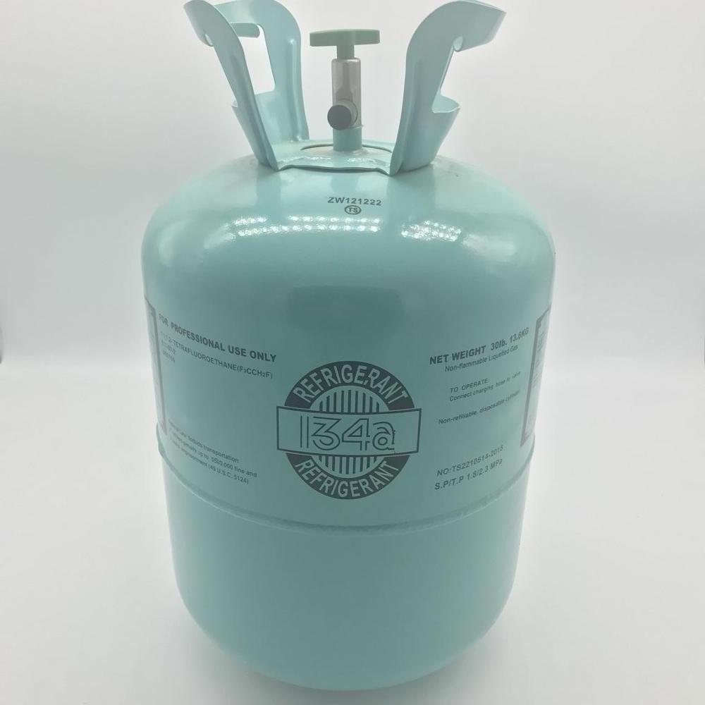 Cheap price  global bottle 12kg 13.6kg r134a-refrigerant replacement refrigerant gas