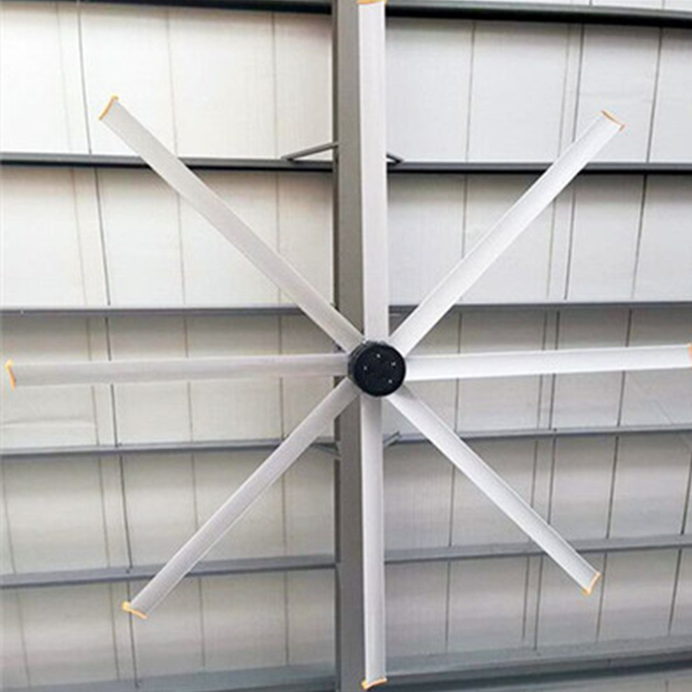 Manufacture 24ft Large Commercial Industrial Big Ass Giant HVLS Fans Industrial Ceiling Fan