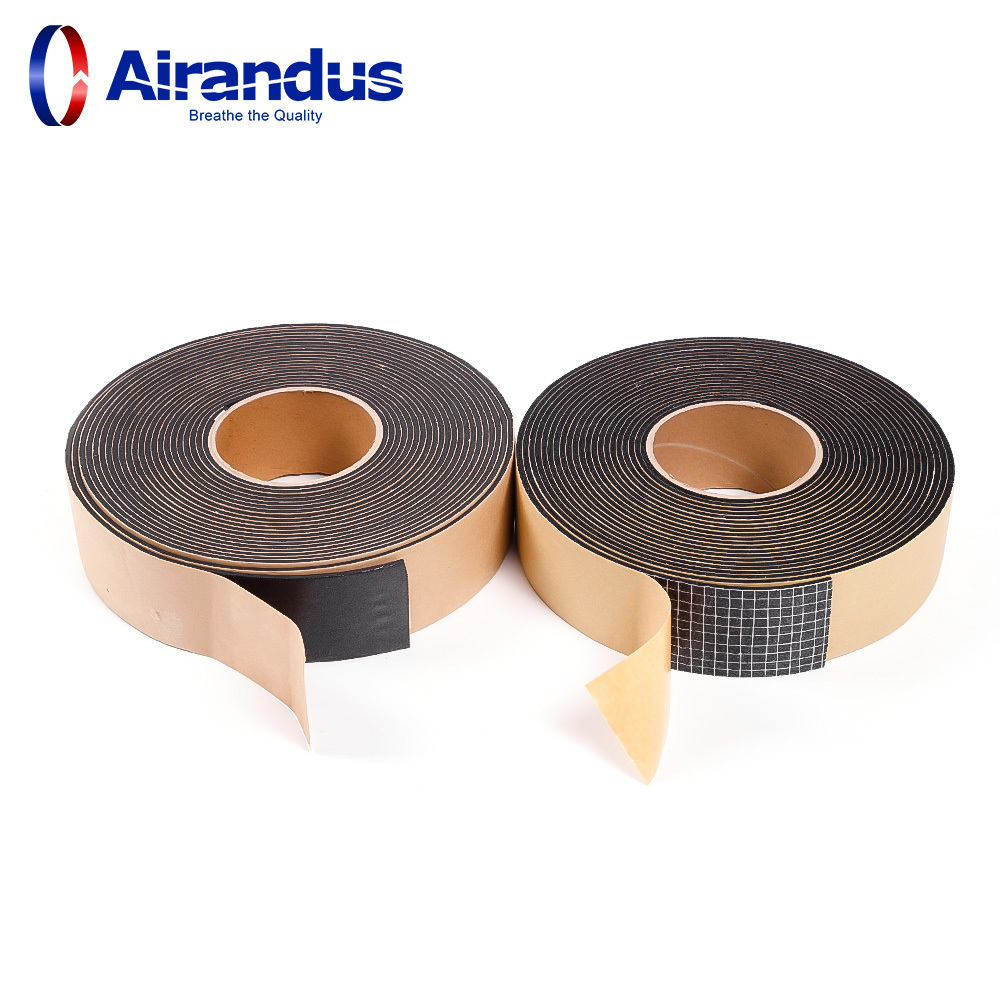 High Density Adhesive Foam Tape Self Adhesive Rubber Weatherstrip Door Seal Strip