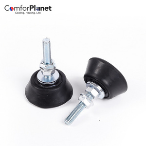 Factory Refrigeration AC Installation Rubber Pad S40 Mount Screw Rubber Feet Anti Rubber Vibration Damper for Air conditioner