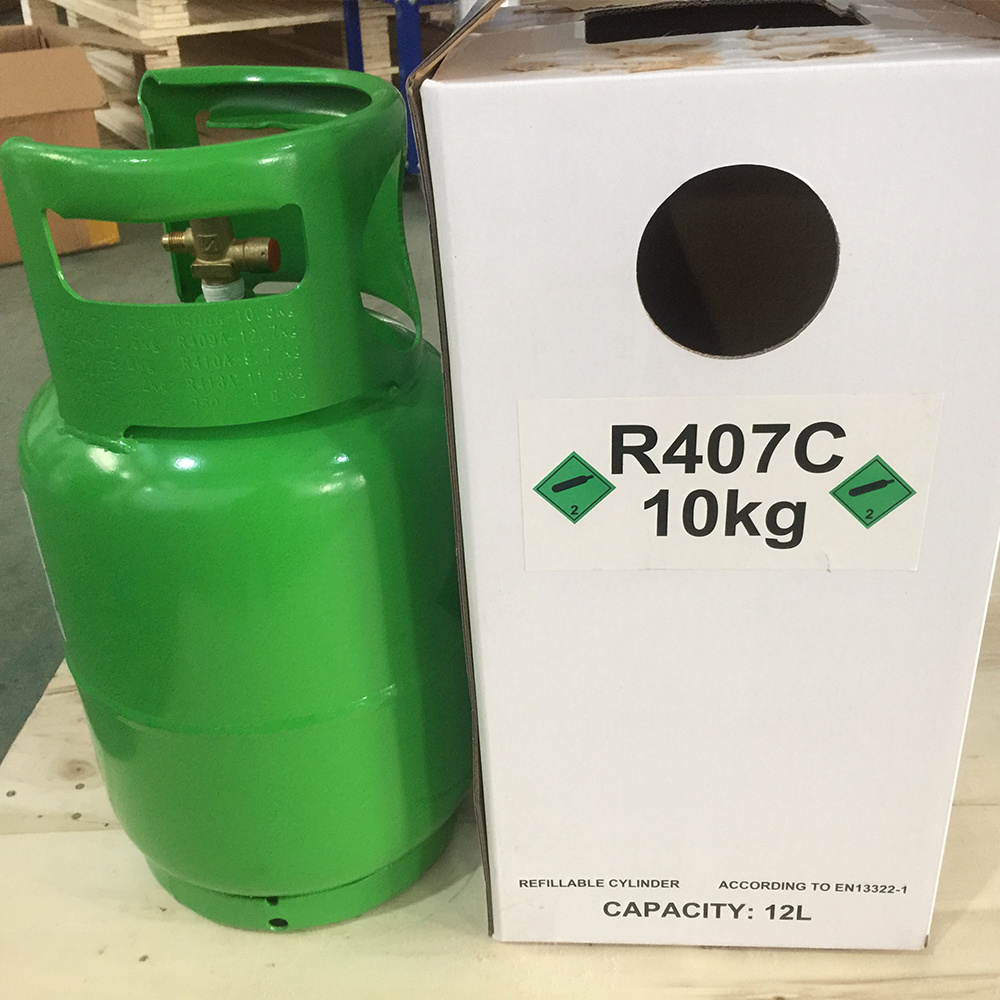 Factory cheap price gas refrigerant Various Styles 99.9% purity cylinder r134a Refrigerant Gas 13.6kg