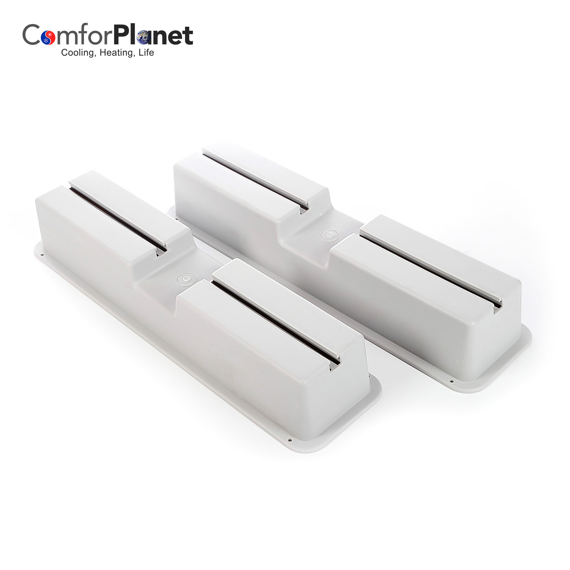 Air conditioner plastic foot floor stand bracket for air conditioner outdoor unit