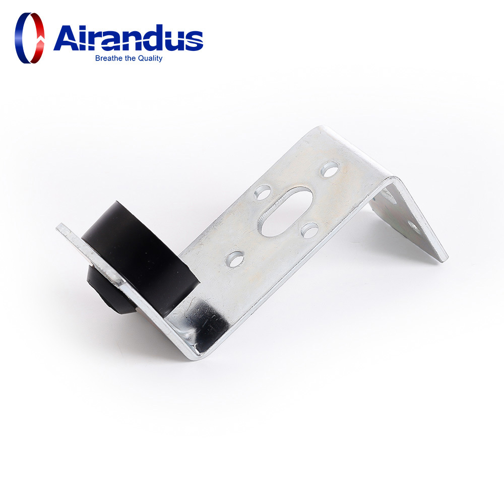 Manufacturer Price HVAC LH ZH VH VHN ZHF AHF LHF SAB Galvanized steel L Shape Duct Mounting Bracket for Ventilation Duct Holder