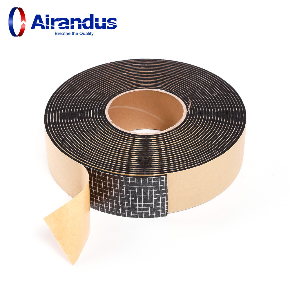 High Density Adhesive Foam Tape Self Adhesive Rubber Weatherstrip Door Seal Strip