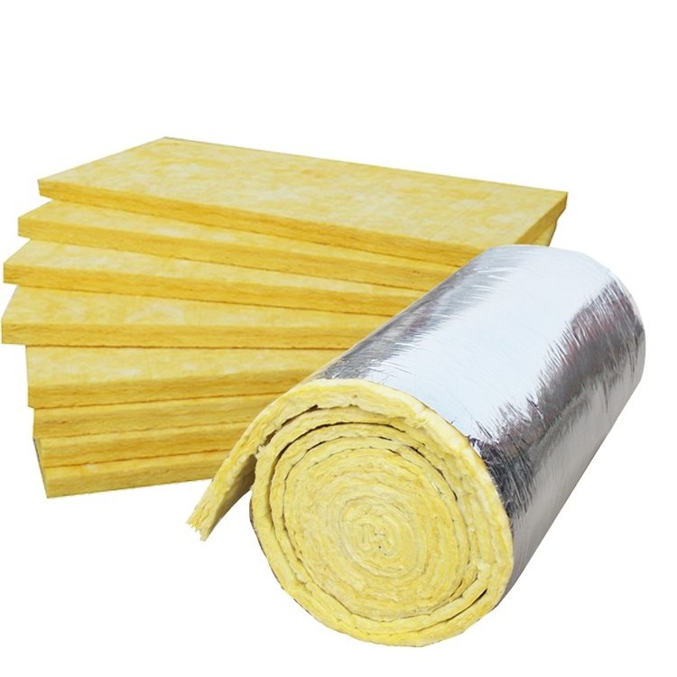 HVAC R13 R19  Glass Wool Insulation  For thermal and acoustic insulation of HVAC ductwork applications