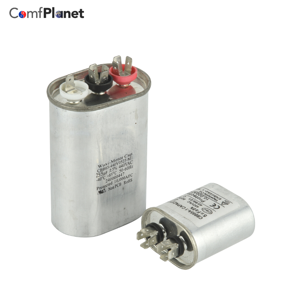 Wholesale Ac Capacitor Cbb65 Aluminum Ac Motor Running Capacitors cbb65 Capacitors