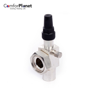 Factory Price Suction Control Valve Refrigeration A/C Expansion Control Ball Cut-Off Rotalock Valve for Air Conditioning