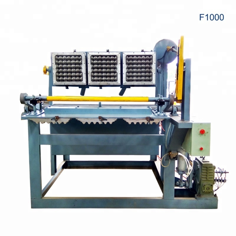 Small Manufacturing Machines Making Egg Trays /Egg cartons egg tray making machine