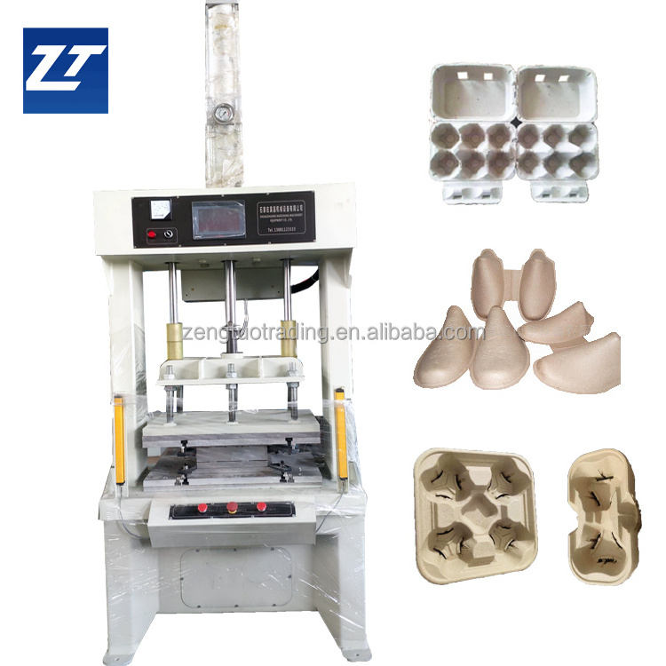 Factory directly Aluminum Molds 6 eggs/ 12 eggs /15 eggs tray carton egg box hot press shaping machine for sale