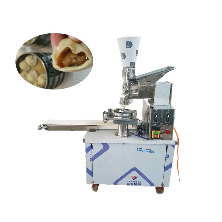 Nepal momo making machine dumpling making machine steam bun making machine