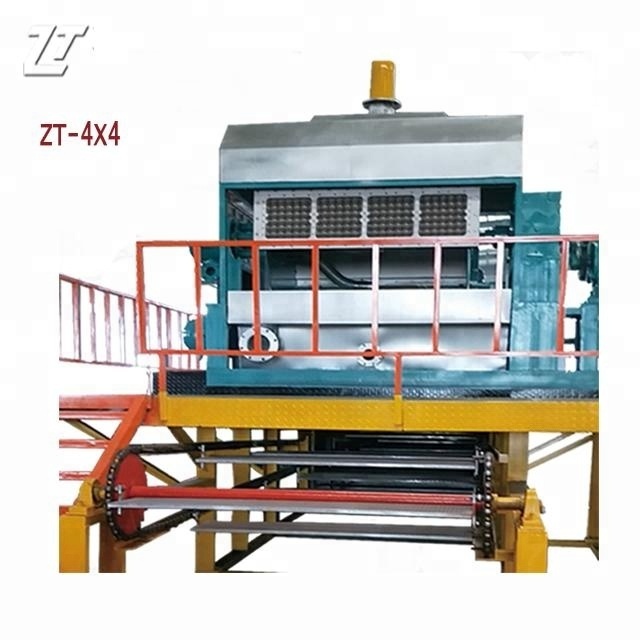 Paper pulp molding machine factory recycled paper pen making machine