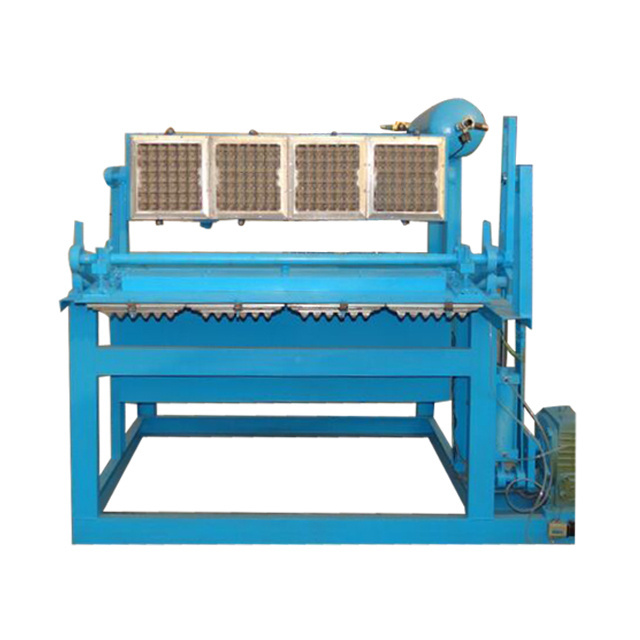 semi automatic factory price paper egg tray making machine