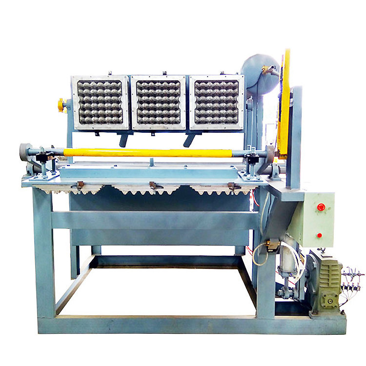 Small Manufacturing Machines Making Egg Trays /Egg cartons egg tray making machine