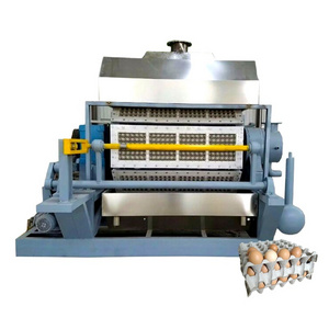 Paper pulp molding machine factory recycled paper pen making machine