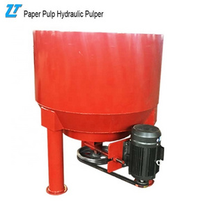 Hydraulic pulper for egg tray machine /egg tray making machine