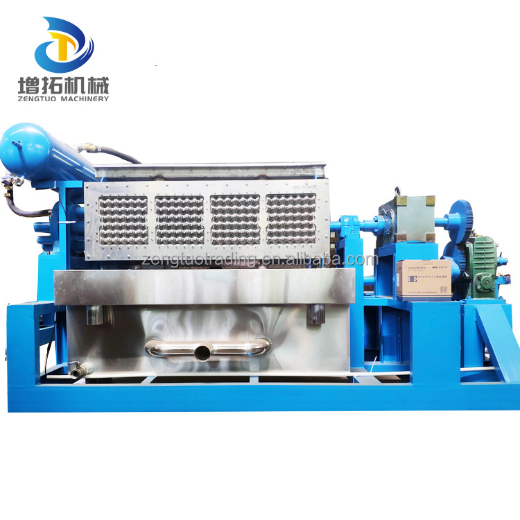 2024 New Waste Paper Recycle Used Egg Tray Machine/ Automatic Paper Pulp Egg Tray Production Line/ Small Machine Making Egg Tray