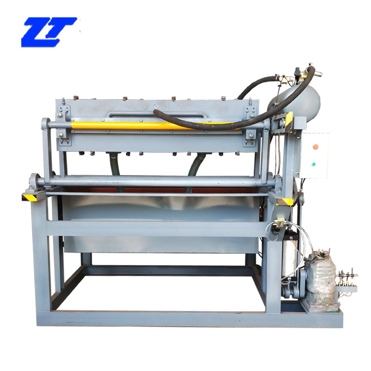 semi automatic factory price paper egg tray making machine