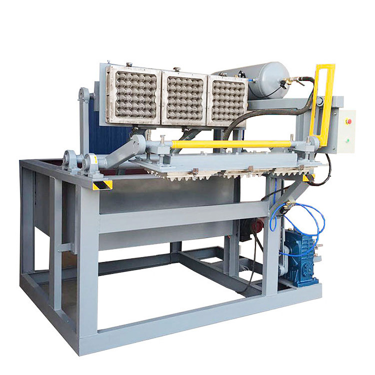 Small Manufacturing Machines Making Egg Trays /Egg cartons egg tray making machine