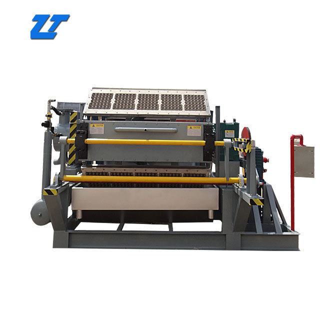 paper egg tray making machine/waste paper recycling equipment/small profitable machine factory price