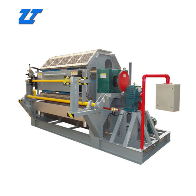 paper egg tray making machine/waste paper recycling equipment/small profitable machine factory price